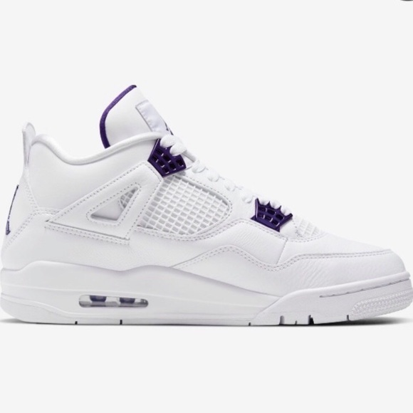 ‼️SOLD‼️ NIKE AIR JORDAN 4 RETRO SNEAKERS - Picture 2 of 11